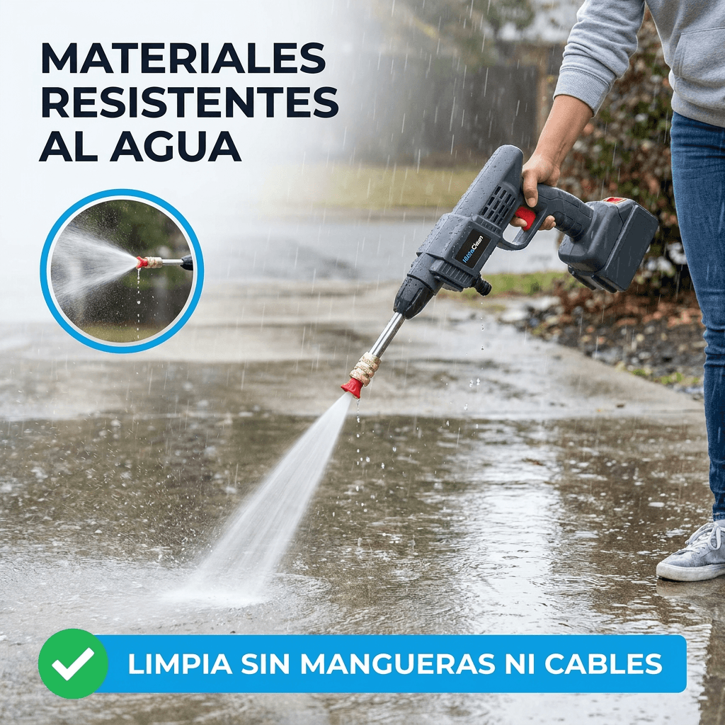 Hidrolavadora Doble Bateria Inalambrica