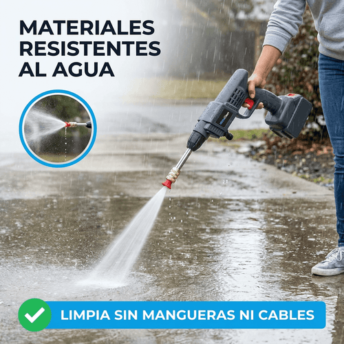 Hidrolavadora Doble Bateria Inalambrica